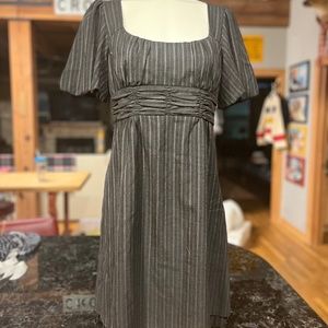 Nanette Lepore Pinstripe Dress